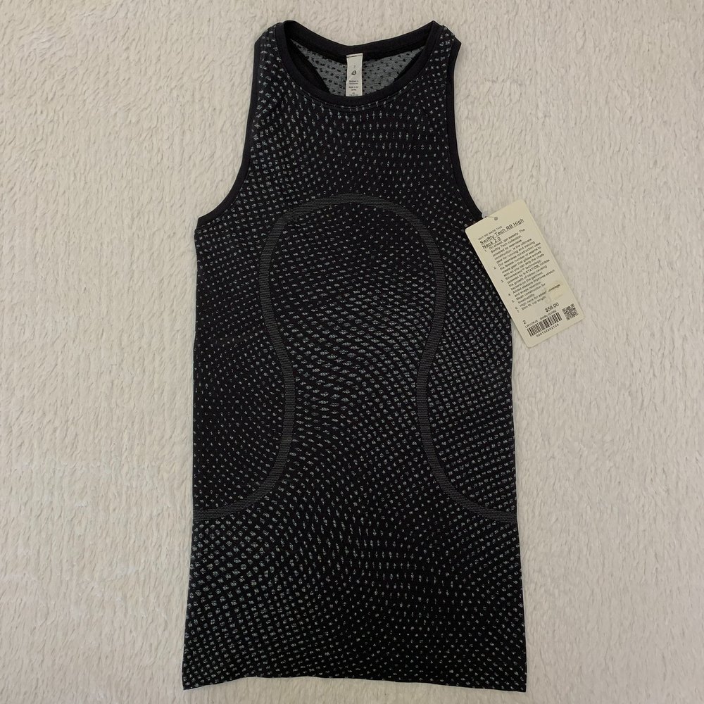 Lululemon NWT Swiftly Tech RB High Neck 2.0